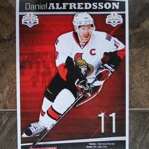 3 MINI POSTER OTTAWA SENS 20X10 INCH